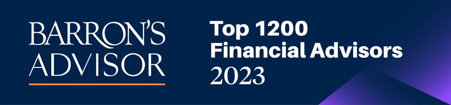 Barron's Advisor Top 1200 Financial Advisors 2023 logo