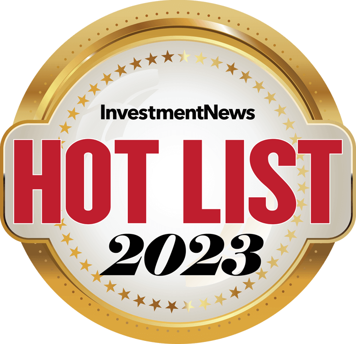 Investment News Hot List 2023 logo
